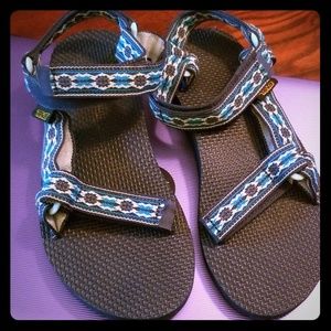 Teva Sandle women 7